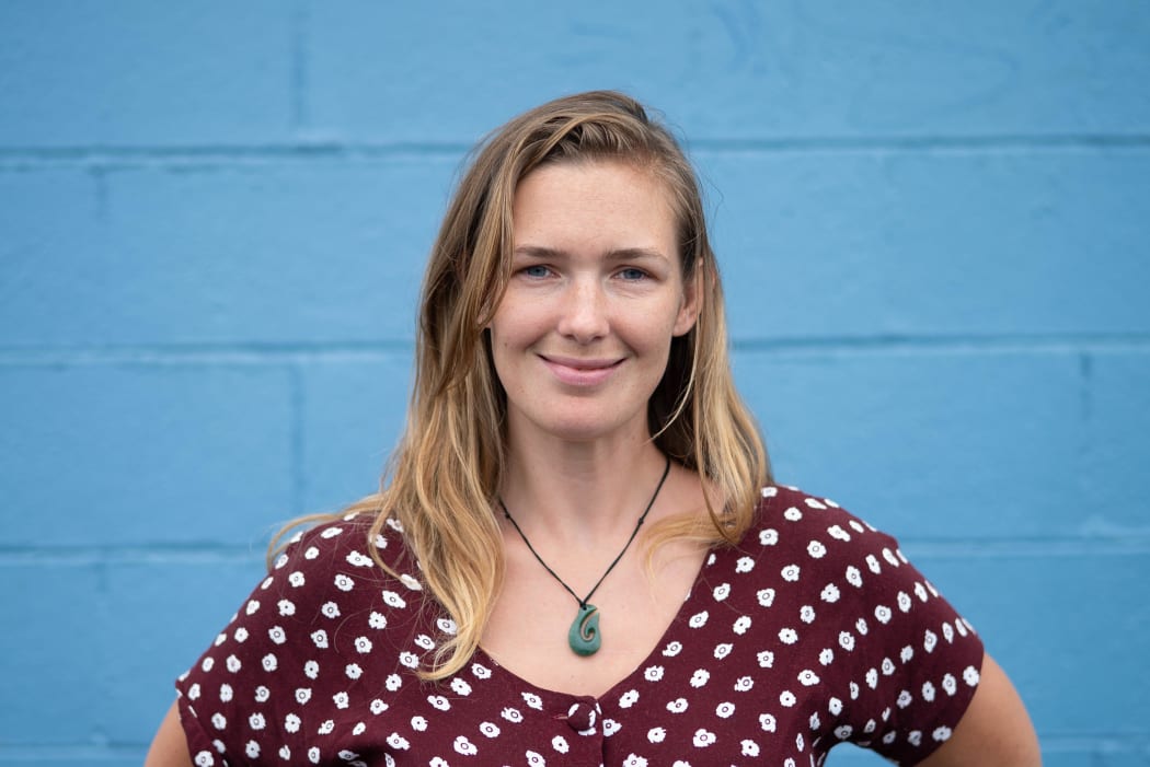 New Zealand Geographic editor Rebekah White