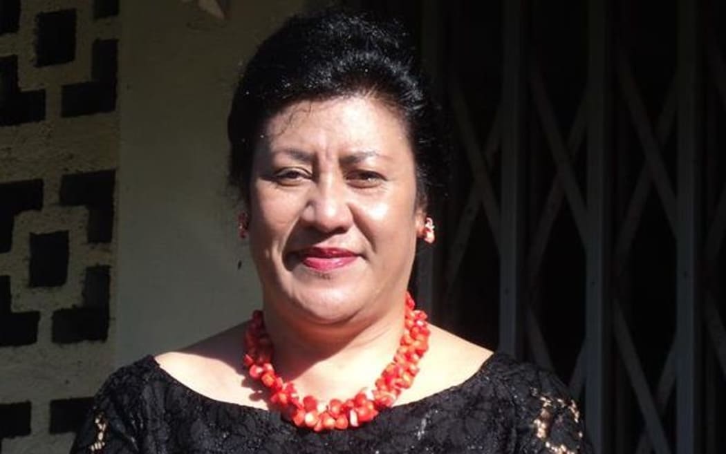 The General Secretary of Tonga's PSA, Mele 'Amanaki.