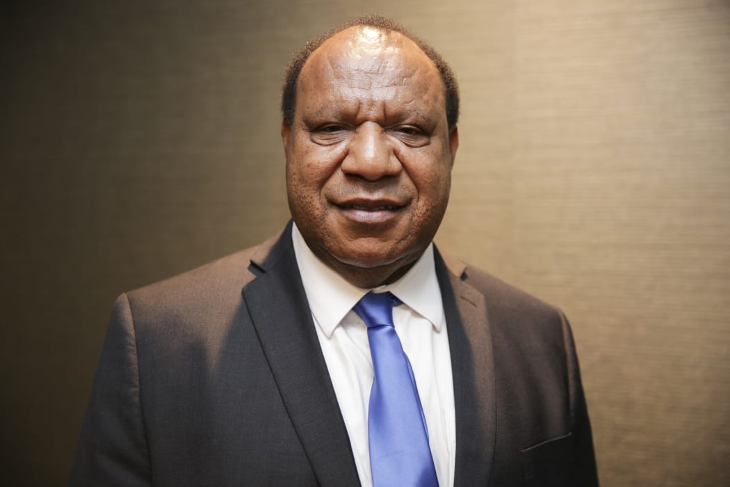 Papua New Guinea's Minister for Foreign Affairs and Immigration, Rimbink Pato