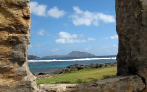The stone ruins of the colony, set on on the wave-swept coast, are now a major attraction for foreign tourists to the South Pacific paradise.