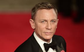 (FILES) In this file photo taken on October 26, 2015 British actor Daniel Craig arrives for the world premiere of the new James Bond film 'Spectre' at the Royal Albert Hall in London.