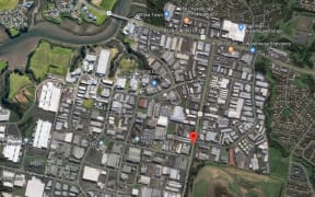 Harris Road in East Tamaki, Auckland, where a man was injured in a workplace incident on Friday 18 January.