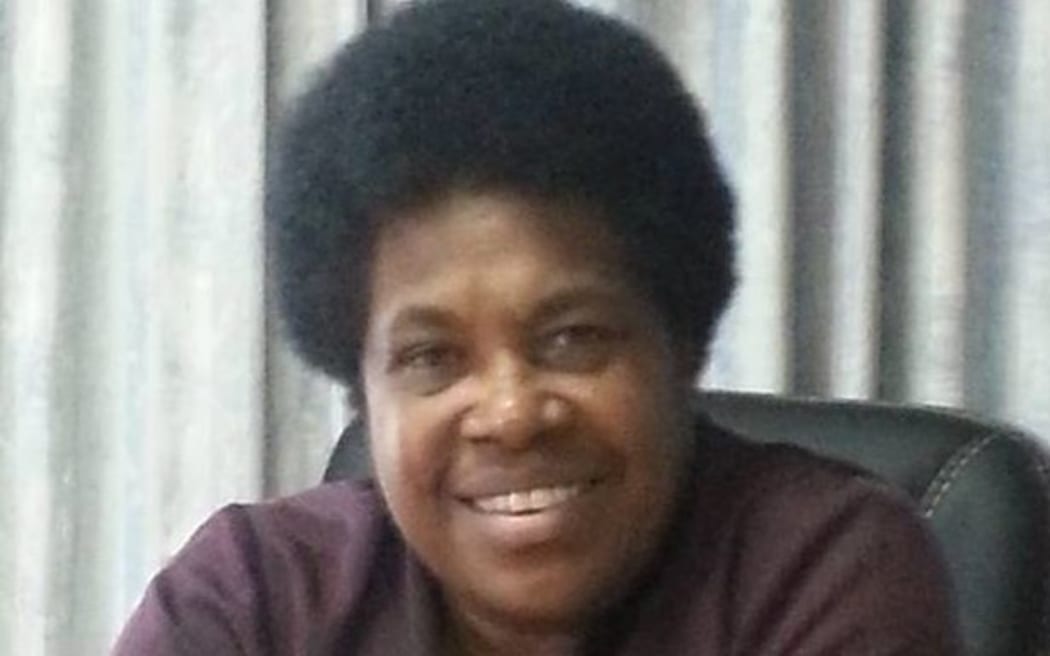 PNG Minister Delilah Gore.