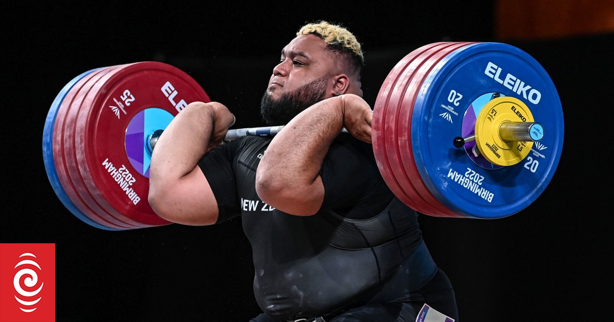 Pasifika contributing to record weightlifting numbers