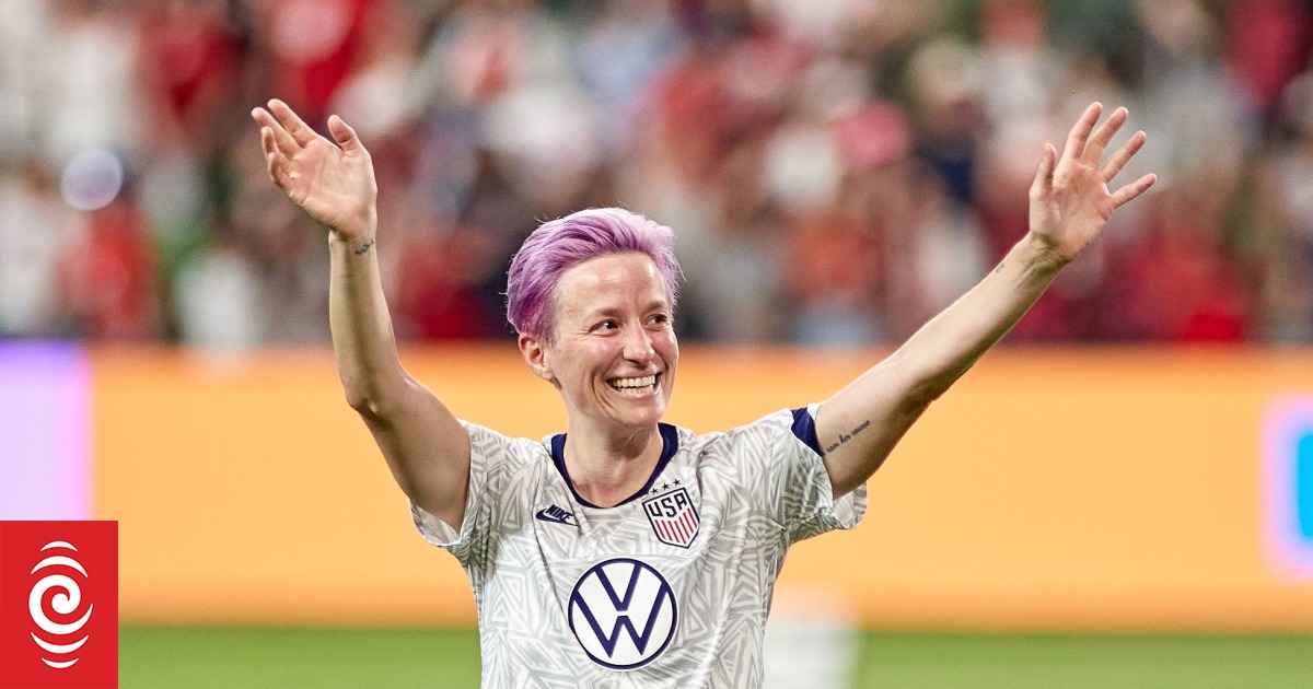 Football star Megan Rapinoe to retire later this year