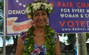Cook Islands Democratic Party leader, Tina Browne