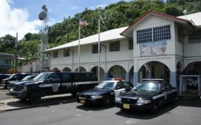 Police headquarters in American Samoa.