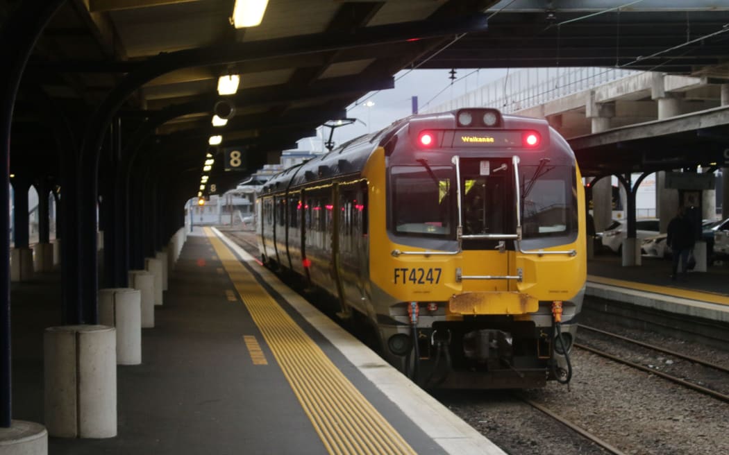 Wellington train