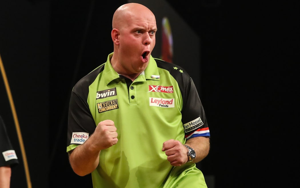 Threetime champion van Gerwen in World Darts final RNZ News