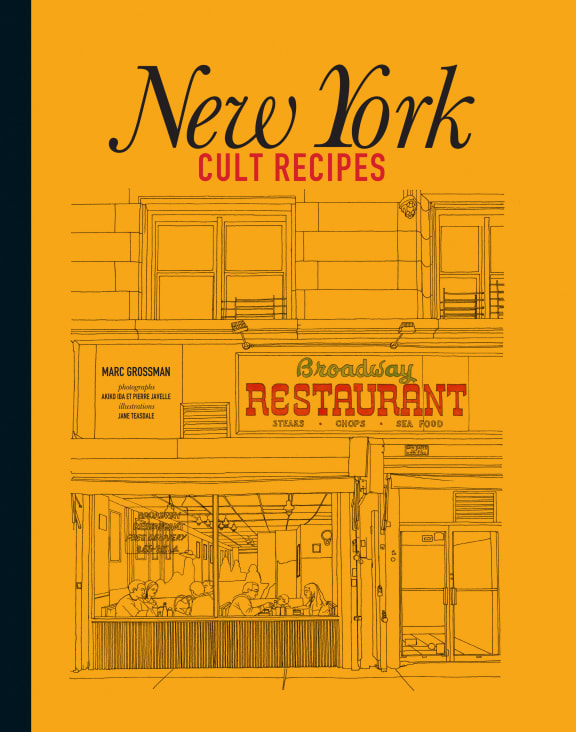 Przepisy kultowe Nowego Jorku, autor: Mark Grossman, Murdoch Books
