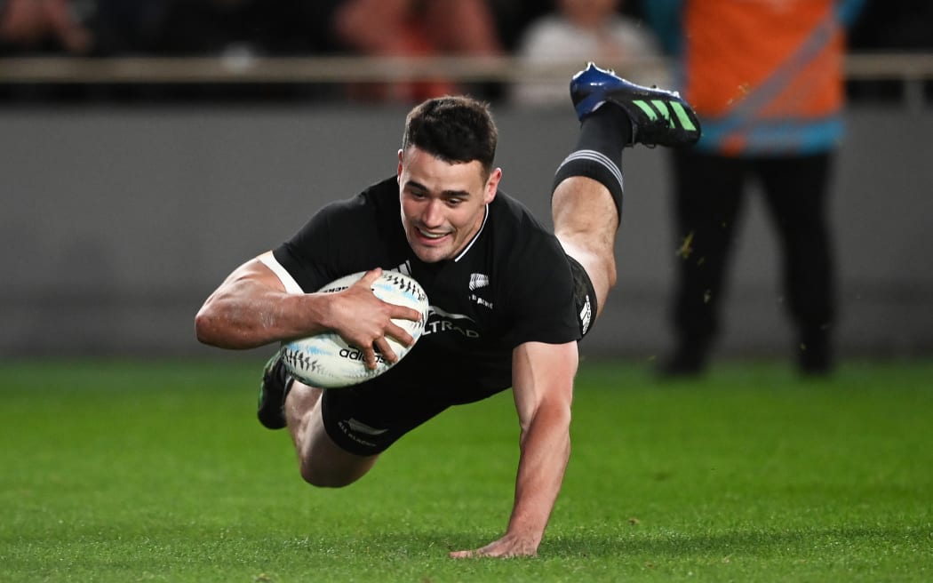 Test rugby All Blacks beat Australia 4014 at Eden Park RNZ News