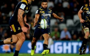 Lima Sopoaga in action for the Highlanders.