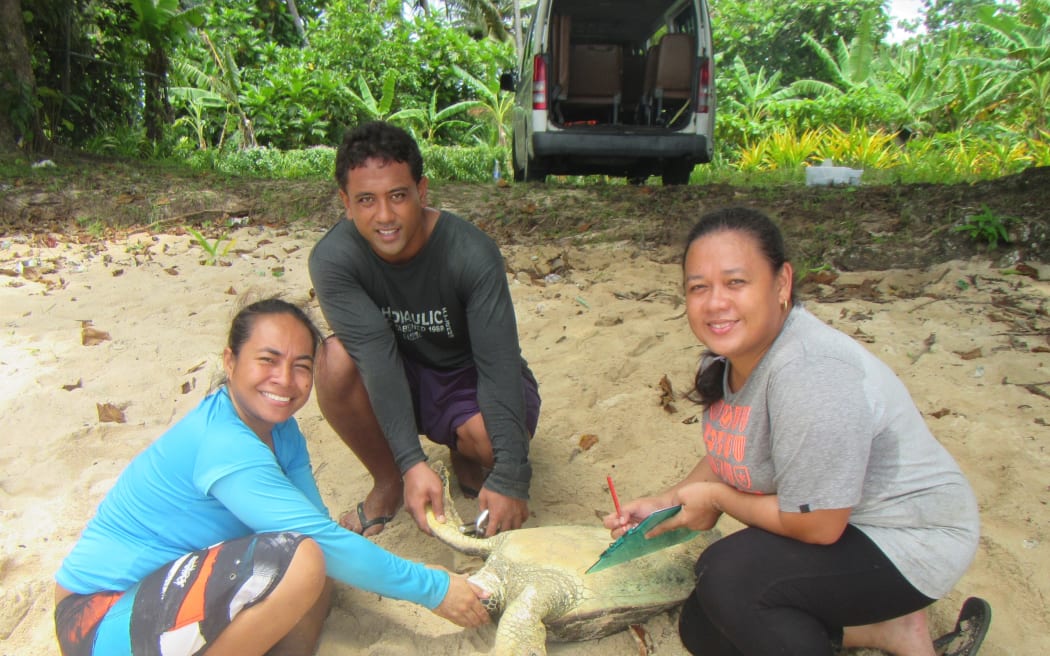 Marine scientist Juney Ward wants more Pacific women to get into the field of marine conservation, to help add their knowledge to saving the ocean.