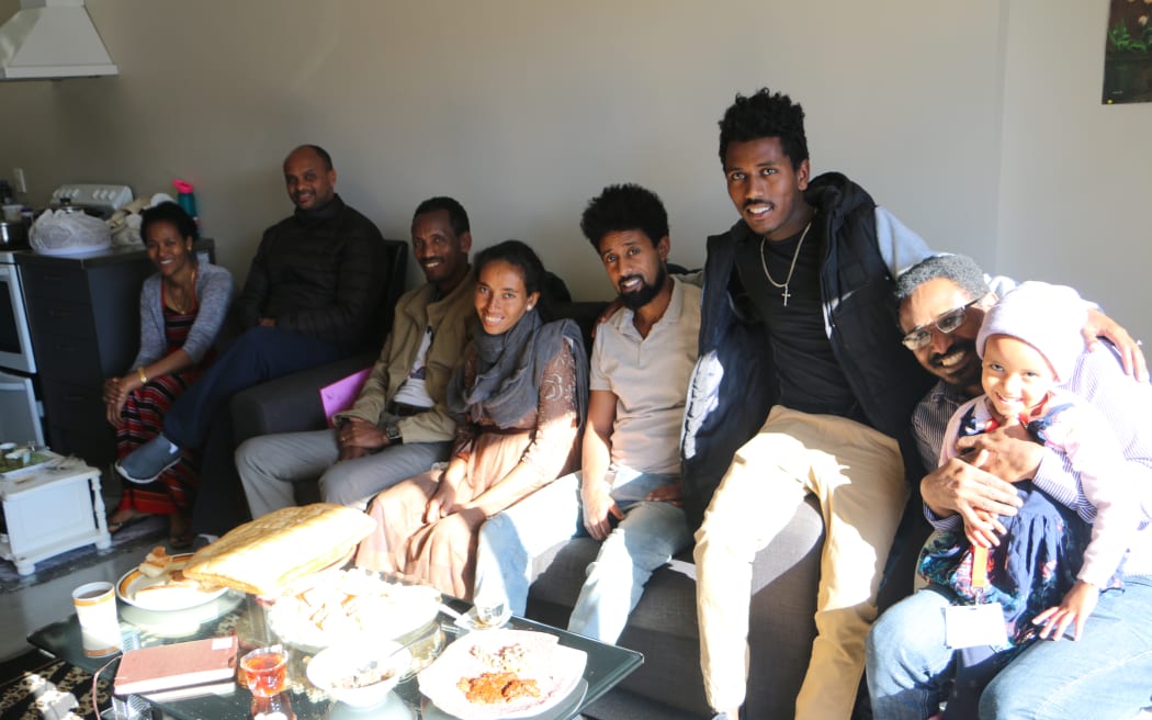 Refugiados eritreos reasentados en Christchurch