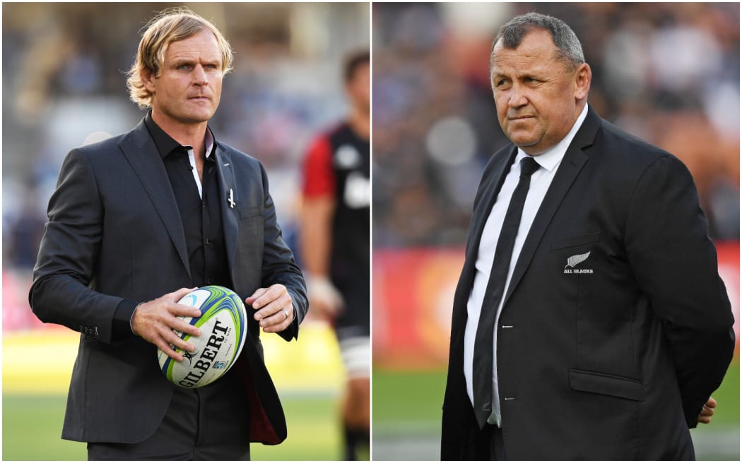 Ian Foster named new All Blacks coach | RNZ News