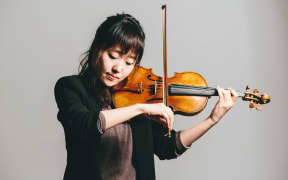 Suyeon Kang winner of the 2015 Michael Hill International Violin Competition
