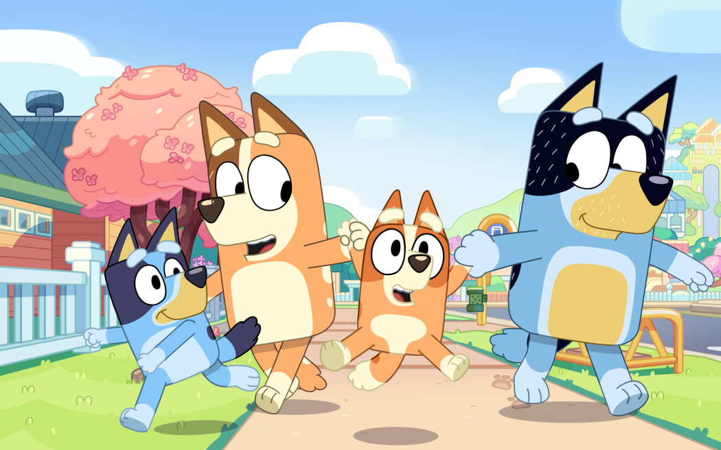 Bluey - the kids show adults love and the Kiwi connection | RNZ