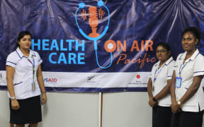 Health Care on Air Pacific launch in Fiji