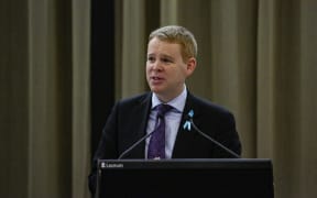 Chris Hipkins, Minister of Education, State Services, and Minister Responsible for Ministerial Services