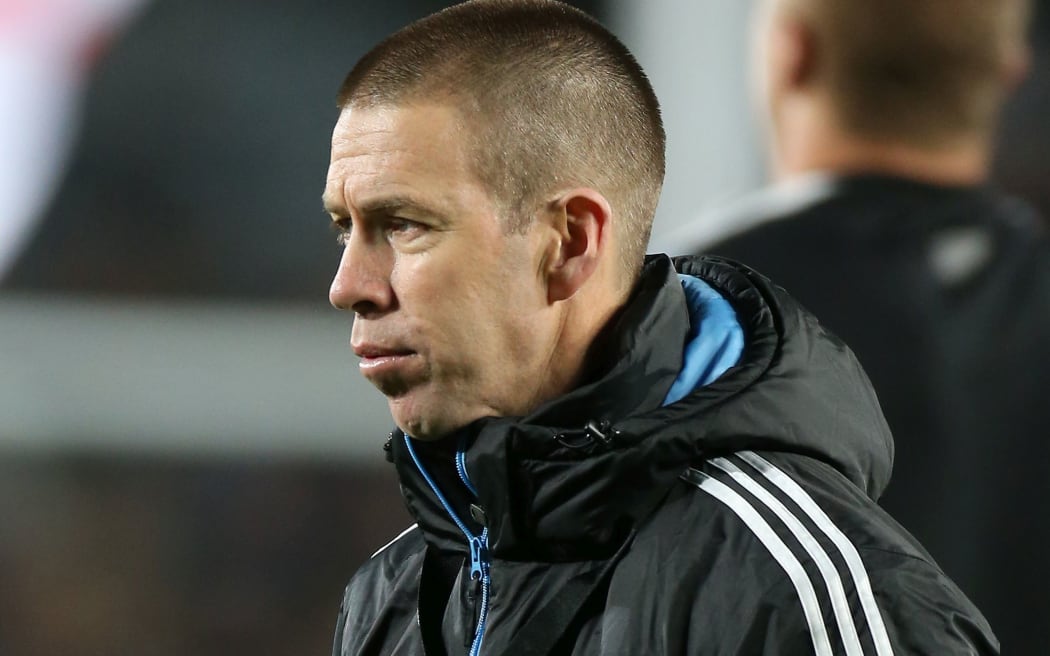 Darren Shand, directeur principal des Noirs.