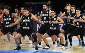Tall Blacks will perform the haka and sing the national anthem in Maori only ahead of their match against Lebanon tonight.