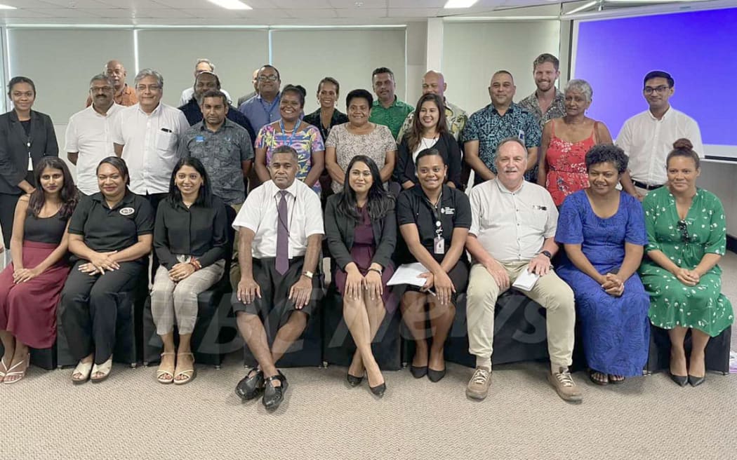 Fijian media stakeholders 