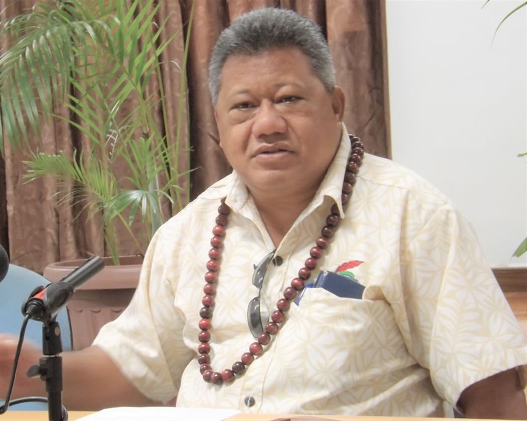 Director General of Health in Samoa Leausa Dr Take Naseri