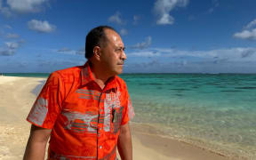 Dalton Tagelagi in Rarotonga. 7 November 2023.