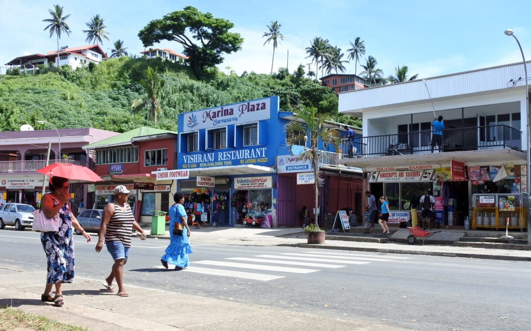 A street in Vanua Levu (file photo).