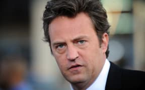 Actor Matthew Perry arrives at the Los Angeles premiere of 17 Again at the Grauman's Chinese Theater in Hollywood, California, April 14, 2009. Matthew Perry, one of the stars of smash hit TV sitcom "Friends," has been found dead at his home, US media reported Saturday October 28. He was 54.