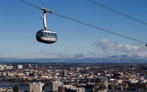 Gondola in Portland Oregan