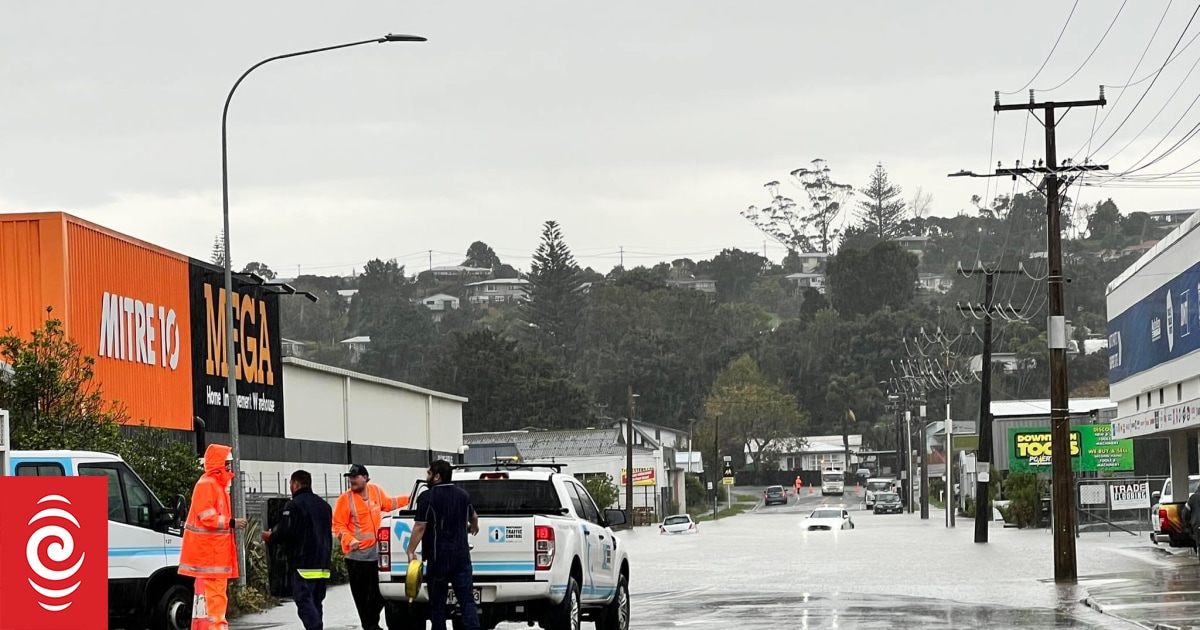 Auckland flood recovery could cost 4 billion RNZ News