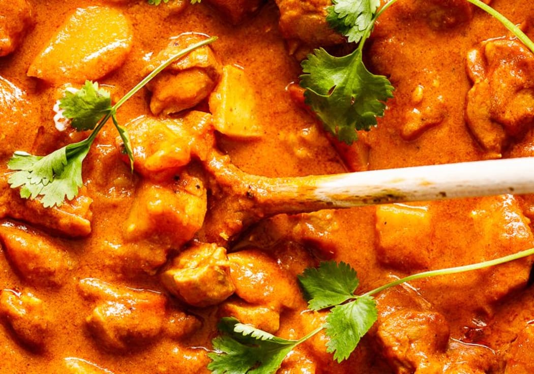 Simple Chicken and Pumpkin Curry RNZ Recipes