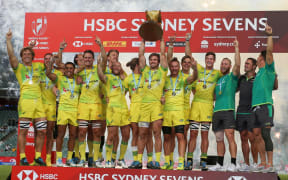Australia won both the men's and the women's Sydney Sevens tournament.