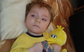 William lost his sight, hearing and ability to move unaided as a result of the meningitis.