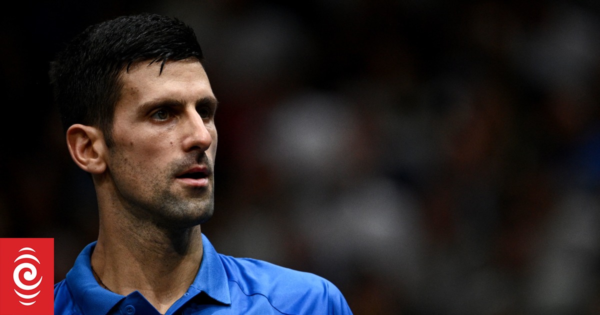 Warm Australian on-court welcome for Djokovic