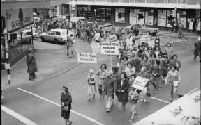 1980 march in support of Maori Language