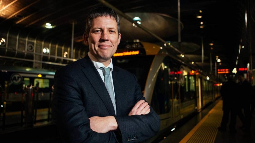 AT chief executive Shane Ellison says the first hydrogen fuel cell bus is expected to give public transport operators more flexibility and complement existing electric bus services.