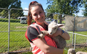 Isabelle Crawshaw is a Hawke’s Bay farmer and competitor.