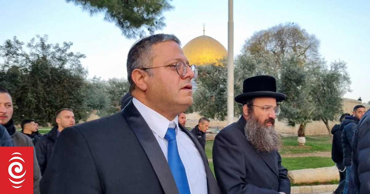 Israeli National Security Minister Visits Detained Flotilla Activists at Ashdod Port