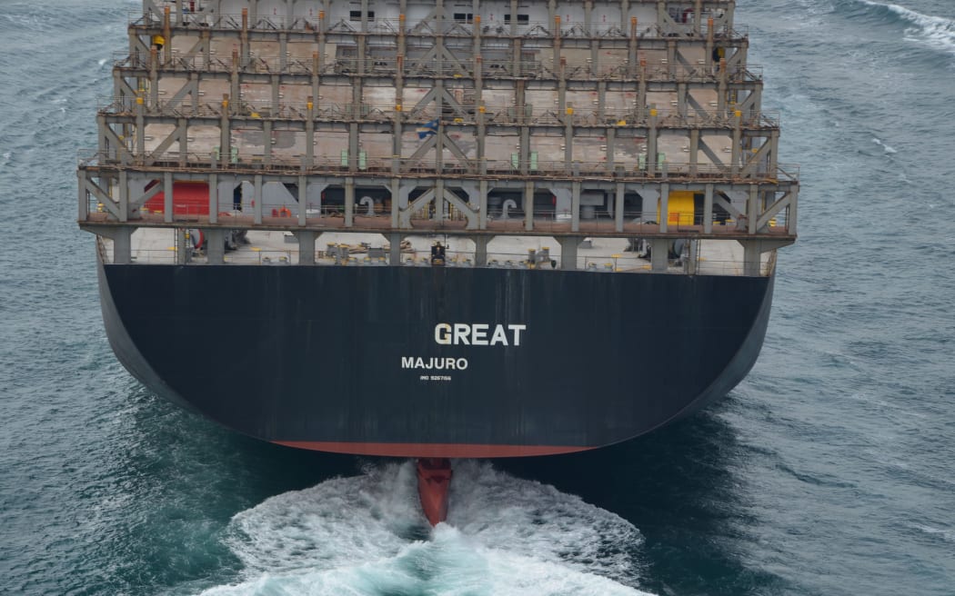 Marshalls ship registry not charging extra levies RNZ News