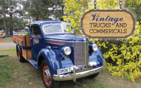 Vintage Trucks and Commercials