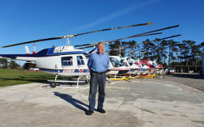 Agricultural helicopter company in Taranaki celebrates 50 years in business