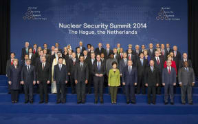 The leaders' group at the National Security Summit.