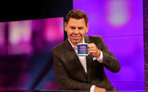 Patrick Gower is the host of Paddy Gower Has Issues.