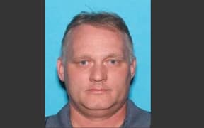 A Department of Motor Vehicles (DMV) ID picture of Robert Bowers, the suspect of  the attack at the Tree of Life synagogue during a baby naming ceremony in Pittsburgh, Pensylvania.