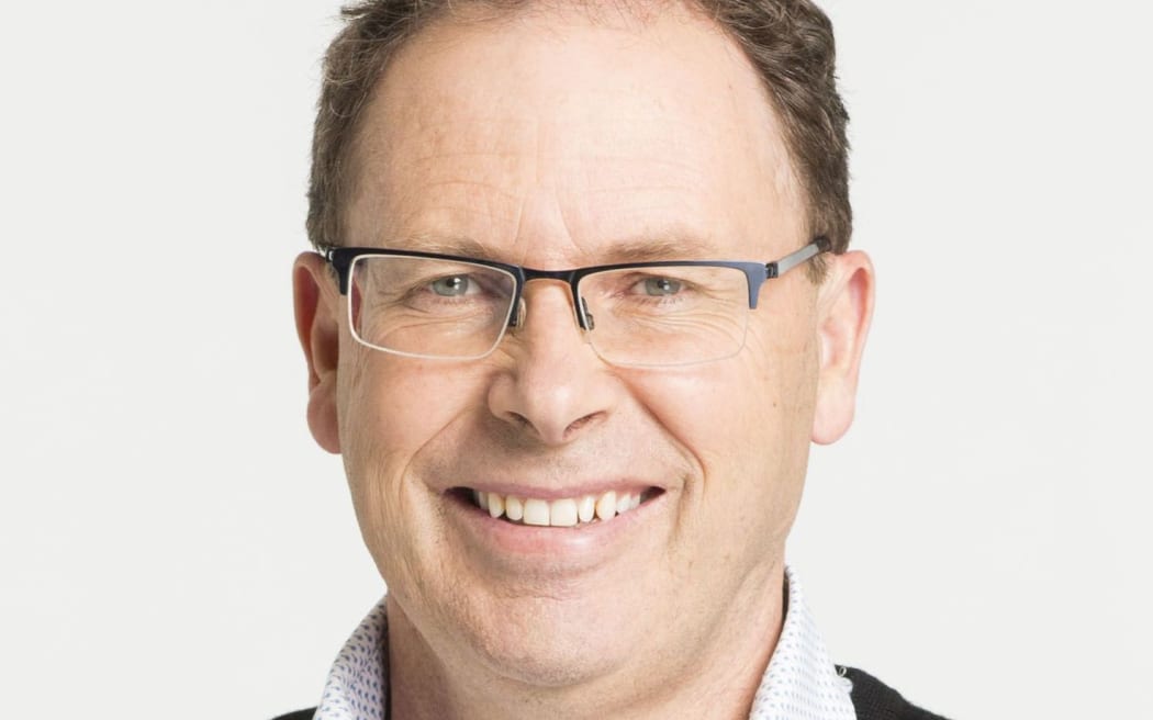 RNZ chief executive Paul Thompson