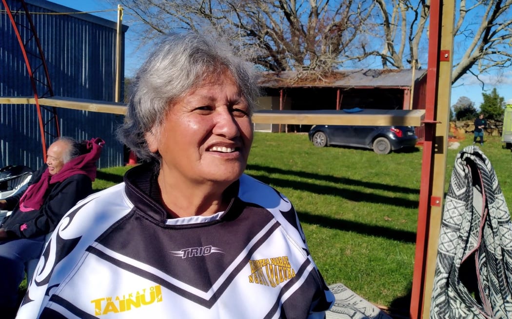 Hazel Coromandel-Wander said the kūmara harvest is the first step towards fulfilling the hapū's vision.