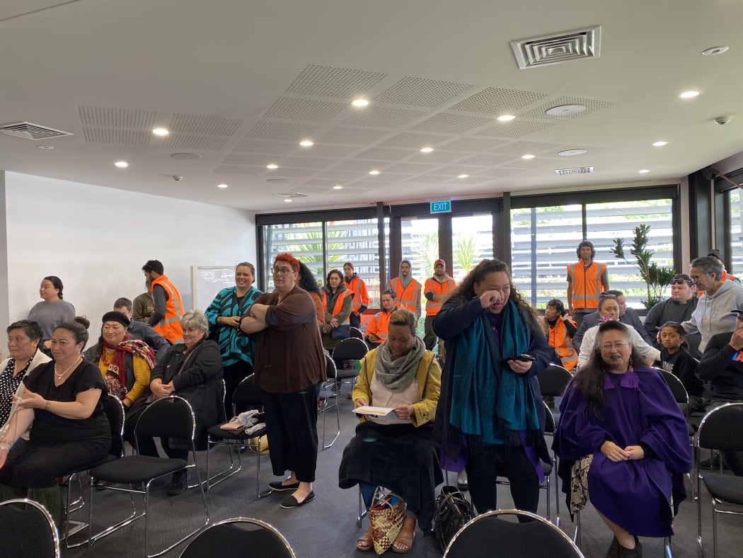There were tears in the public gallery following Gisborne District councillors' unanimous vote in favour of Māori wards on November 23.