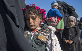 Some 20,000 people have fled Baghuz in recent weeks.